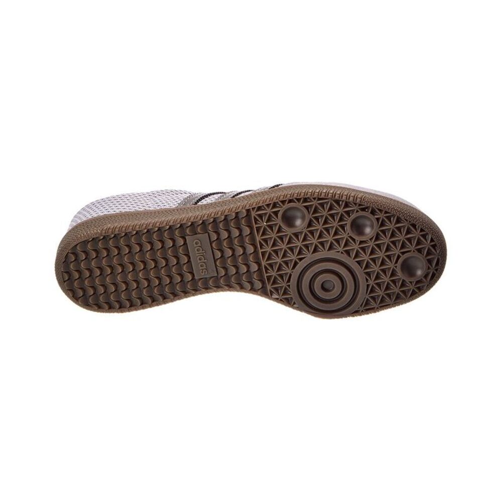 Adidas Samba Og Canvas & Leather Sneaker, Grey - Picture 4 of 5